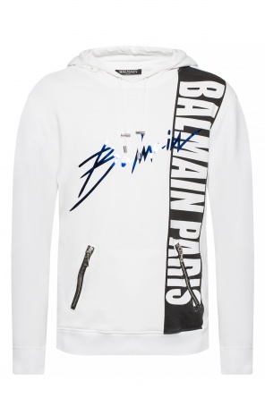 Printed sweatshirt, zdjęcie 1 Printed sweatshirt od Balmain